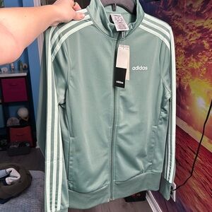 Adidas zip up jacket